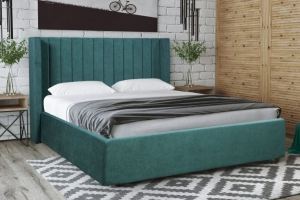 Кровать с высоким изголовьем Орлеан - Мебельная фабрика «Квартет»