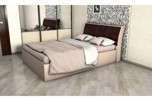 Кровать Парма 1.4 - Мебельная фабрика «Средневолжская мебельная фабрика»