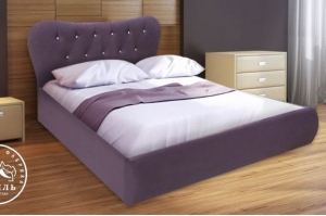 Кровать подъемная мягкая Лавита - Мебельная фабрика «М-Стиль»