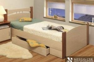 Кровать детская Олимп - Мебельная фабрика «Мебель СБК»