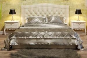 Кровать подъемная светлая VALENCIA - Мебельная фабрика «Вологодская мебельная фабрика»