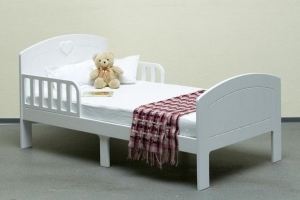 Кровать подростковая Мечта Белая КПМ-3/160 - Мебельная фабрика «Феалта»