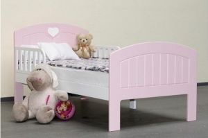 Кровать подростковая Мечта Розовая КПМ-8/160 - Мебельная фабрика «Феалта»