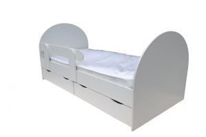 Кровать подростковая с бортиком - Мебельная фабрика «Сафаня»