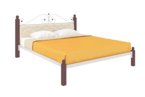 Кровать полутораспальная Милсон Диана Lux - Мебельная фабрика «МилСон»