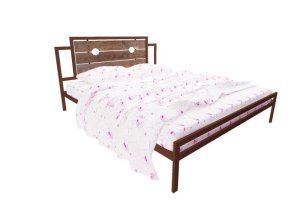 Кровать полутораспальная Милсон Инесса - Мебельная фабрика «МилСон»