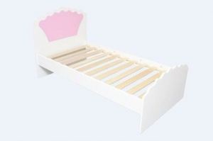 Кровать ортопедическая детская Принцесса - Мебельная фабрика «Новодвинская мебельная фабрика»