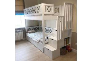 Кровать Прованс Lux - Мебельная фабрика «Дубрава»