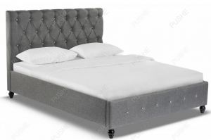 Кровать Relax с каретной стяжкой - Мебельная фабрика «ПУШЕ»