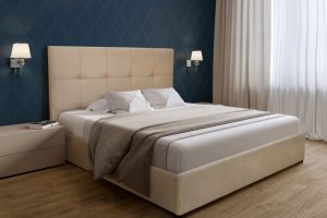 Кровать Ronda с основанием - Мебельная фабрика «Вега»