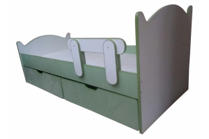 Кровать с бортом - Мебельная фабрика «ПМК ВиП»