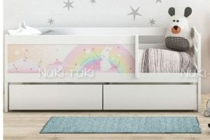 Кровать с фотопечатью - Мебельная фабрика «NUKI-TUKI»