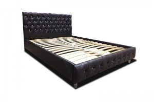 Кровать с каретной стяжкой - Мебельная фабрика «Delian»