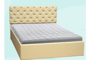 Кровать с каретной стяжкой - Мебельная фабрика «Крокус»