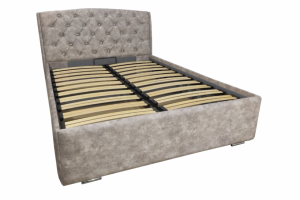 Кровать с каретной стяжкой - Мебельная фабрика «Дэрия»