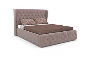 Кровать с каретной стяжкой Беатрис - Мебельная фабрика «Art Flex»