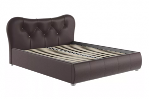 Кровать с каретной стяжкой Лавита - Мебельная фабрика «Вектор мебели»
