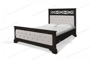 Кровать С каретной стяжкой Lirona 310 - Мебельная фабрика «Фабрика натуральной мебели»