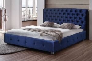 Кровать с каретной стяжкой Прага - Мебельная фабрика «ИХСАН»