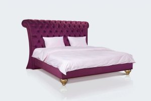 Кровать с каретной стяжкой Sienna - Мебельная фабрика «ИСТЕЛИО»