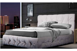Кровать с мягким изголовьем - Мебельная фабрика «Парад мебели»