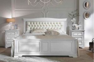 Кровать с мягким изголовьем - Мебельная фабрика «Артим»