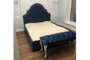 Кровать с мягким изголовьем - Мебельная фабрика «ММастер»