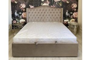 Кровать с мягким изголовьем - Мебельная фабрика «Астмебель»