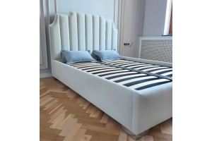 Кровать с мягким изголовьем - Мебельная фабрика «Княжество»