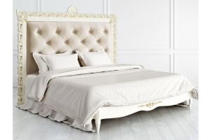 Кровать с мягким изголовьем A548-K02-G-B01 - Мебельная фабрика «Kreind»