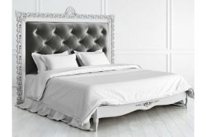 Кровать с мягким изголовьем A548-K04-S-B12 - Мебельная фабрика «Kreind»