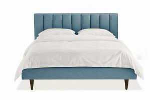 Кровать с мягким изголовьем Huston - Мебельная фабрика «Artiform»