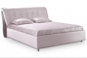 Кровать с мягким изголовьем Лунный свет - Мебельная фабрика «SID Диваны»