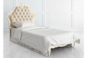Кровать с мягким изголовьем R539-K02-G-B01 - Мебельная фабрика «Kreind»