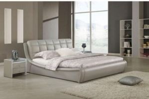 Кровать с мягким изголовьем Ритта - Мебельная фабрика «ДЕФИ»