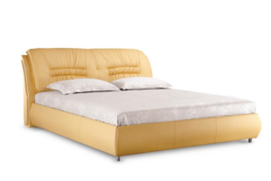 Кровать с мягким изголовьем Шанталь - Мебельная фабрика «SID Диваны»