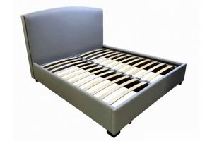 Кровать с мягкой спинкой - Мебельная фабрика «ПИРАМИДА»