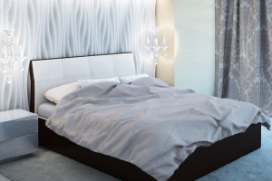 Кровать с ортопедической решеткой Visconti - Мебельная фабрика «Конкорд»