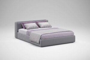 Кровать с подъемным механизмом 1007a - Мебельная фабрика «MOON»
