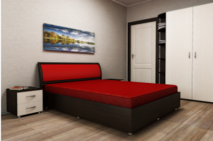 Кровать с подъемным механизмом - Мебельная фабрика «Кошелев Мебель»