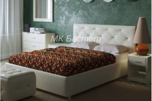 Кровать с подъемным механизмом Монблан - Мебельная фабрика «Бастет»