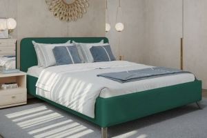 Кровать с подъемным механизмом Регина - Мебельная фабрика «Лазурит»