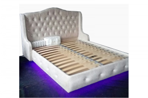 Кровать с подсветкой - Мебельная фабрика «Алина»