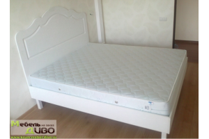Кровать с резной спинкой - Мебельная фабрика «ДИВО»