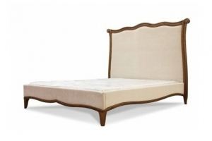 Кровать с увеличенным изголовьем АК006 - Мебельная фабрика «Аллант»