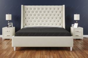 Кровать с увеличенным изголовьем  Лика 3 - Мебельная фабрика «Sonmart»