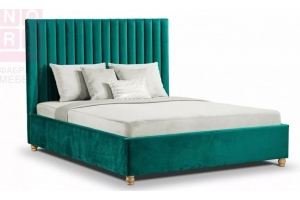 Кровать с увеличенным изголовьем Монреаль - Мебельная фабрика «Норд»