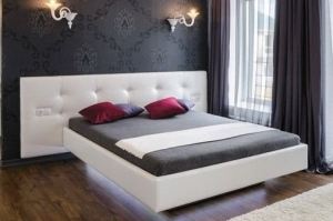 Кровать с увеличенным изголовьем Тэффи - Мебельная фабрика «Эволи»