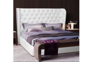 Кровать с увеличенным изголовьем Virginia - Мебельная фабрика «DOSS»