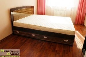 Кровать с выдвижными ящиками - Мебельная фабрика «ДИВО»